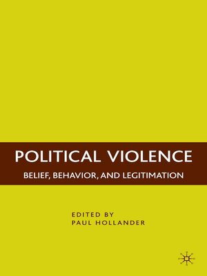 cover image of Political Violence
